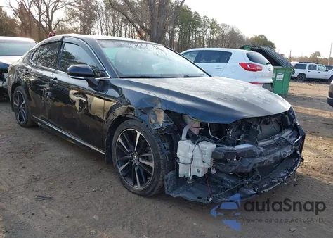 2018 Toyota Camry Xse из США, поврежденный, VIN 4T1B61HK3JU118939